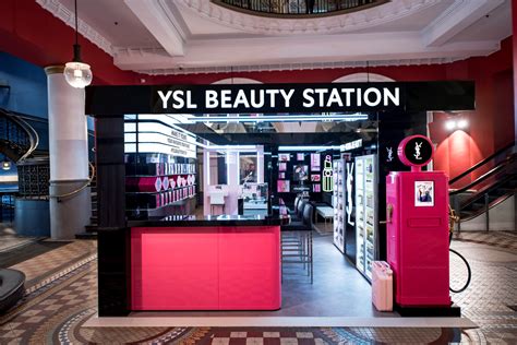 ysl pop-up store sydney